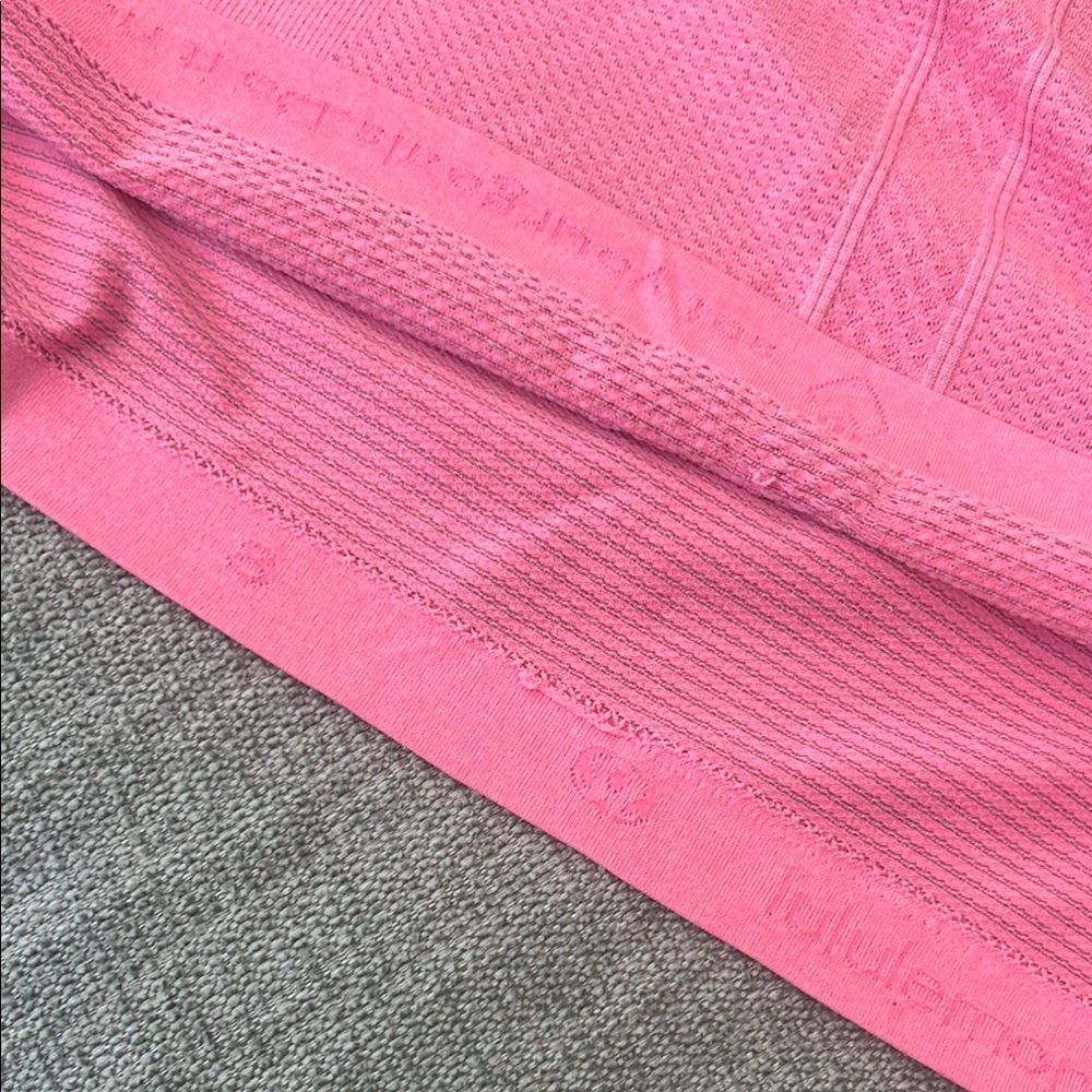 Pink Racerback Tank Top - Picture 3 of 3